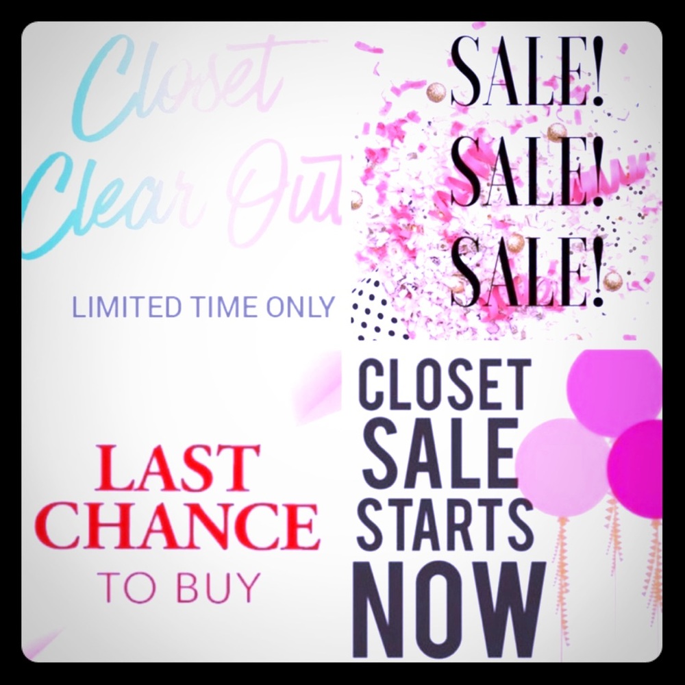 Everything Must Go!